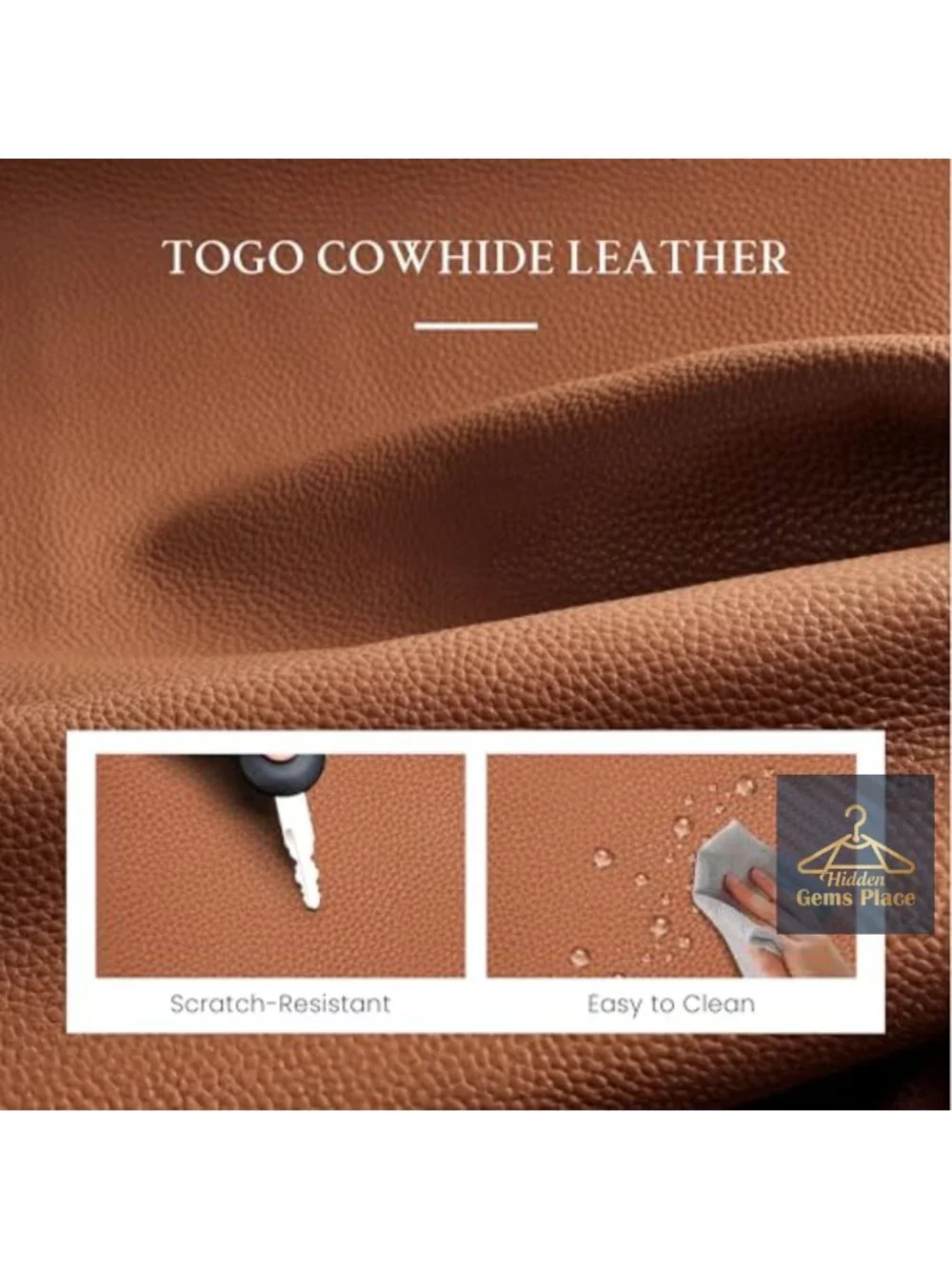 Genuine Leather Anti Theft Crossbody Hobo Bag with RFID
